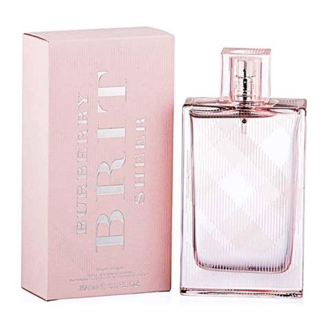 Perfume Mujer Brit For Her EDT 100ml Burberry.